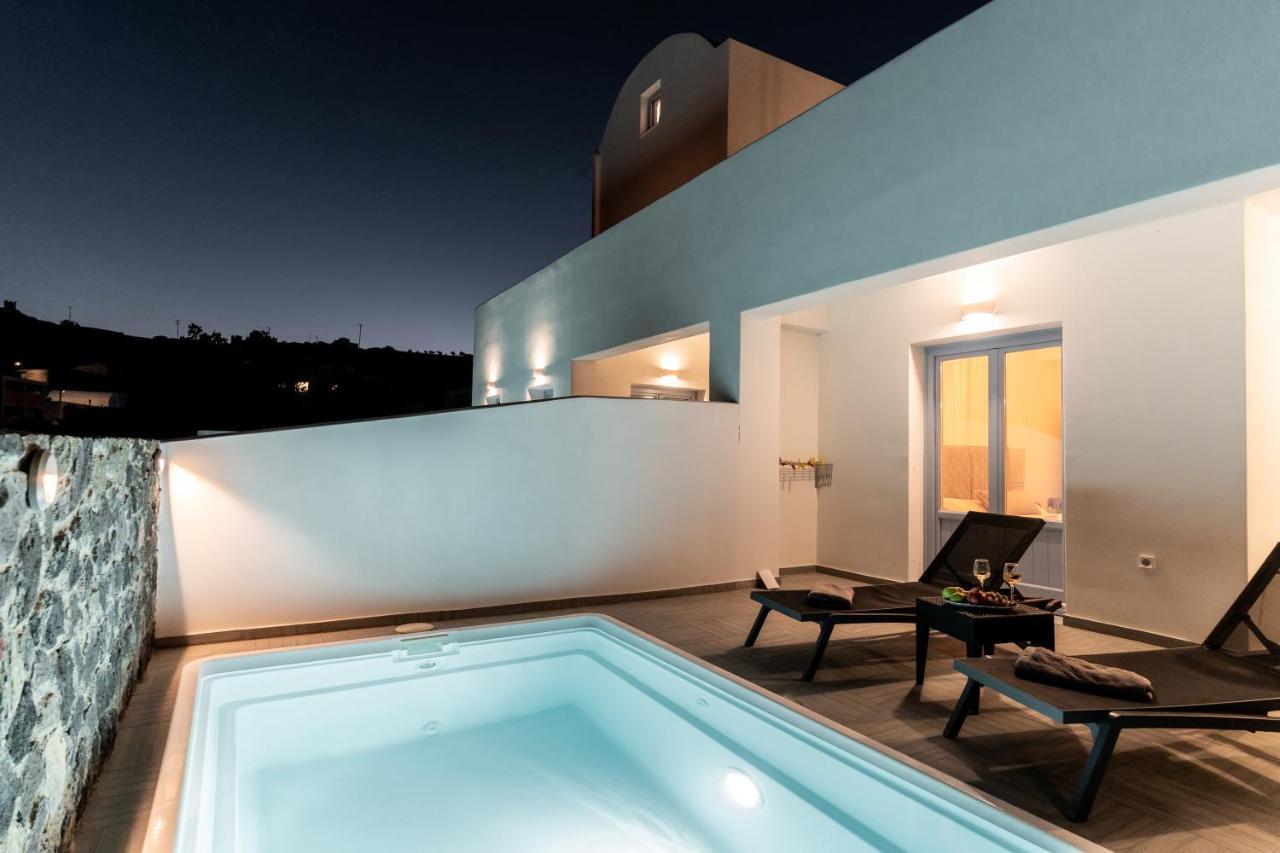 Santorossa Luxury Villas Emporio  Екстериор снимка
