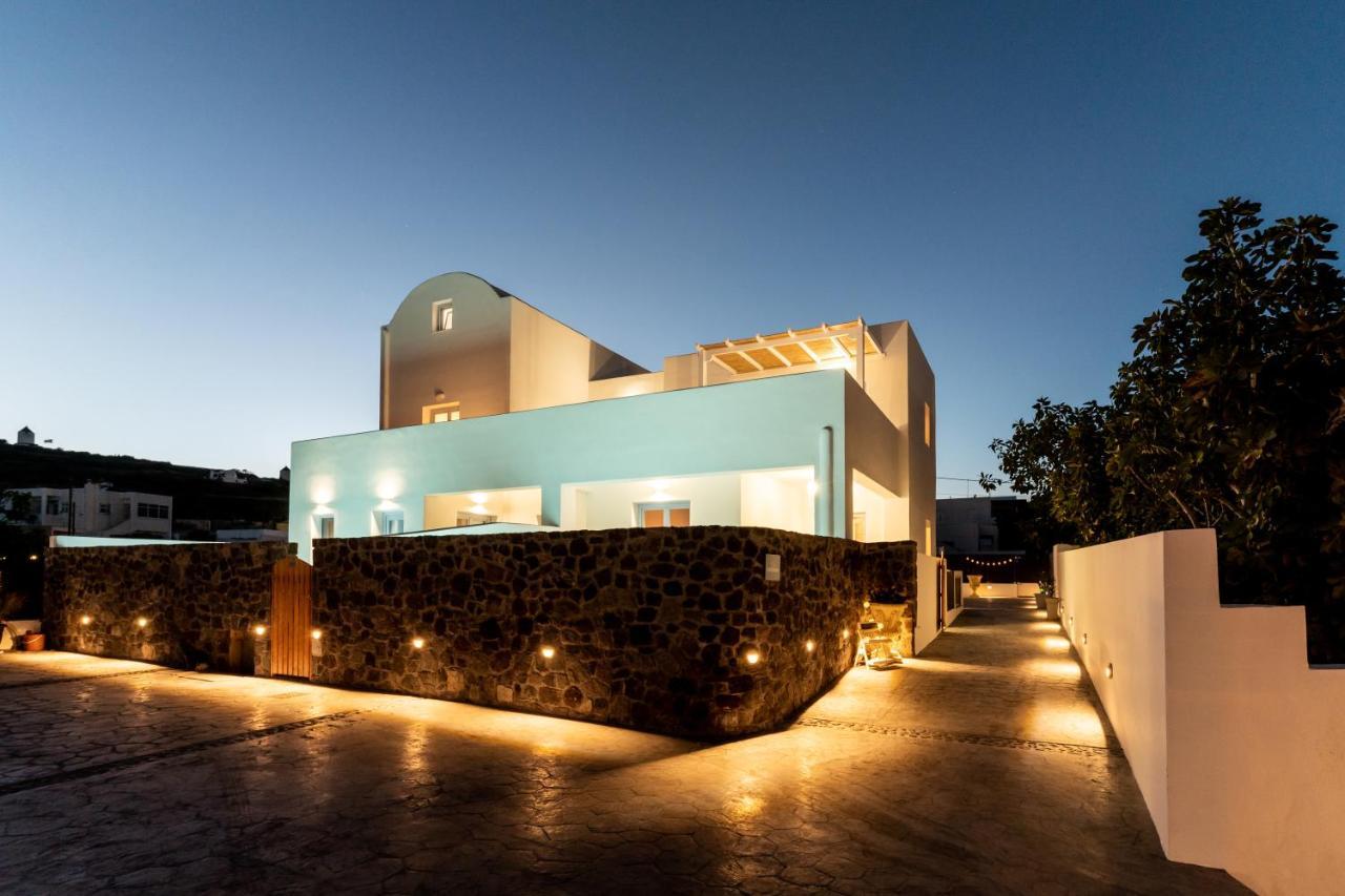 Santorossa Luxury Villas Emporio  Екстериор снимка